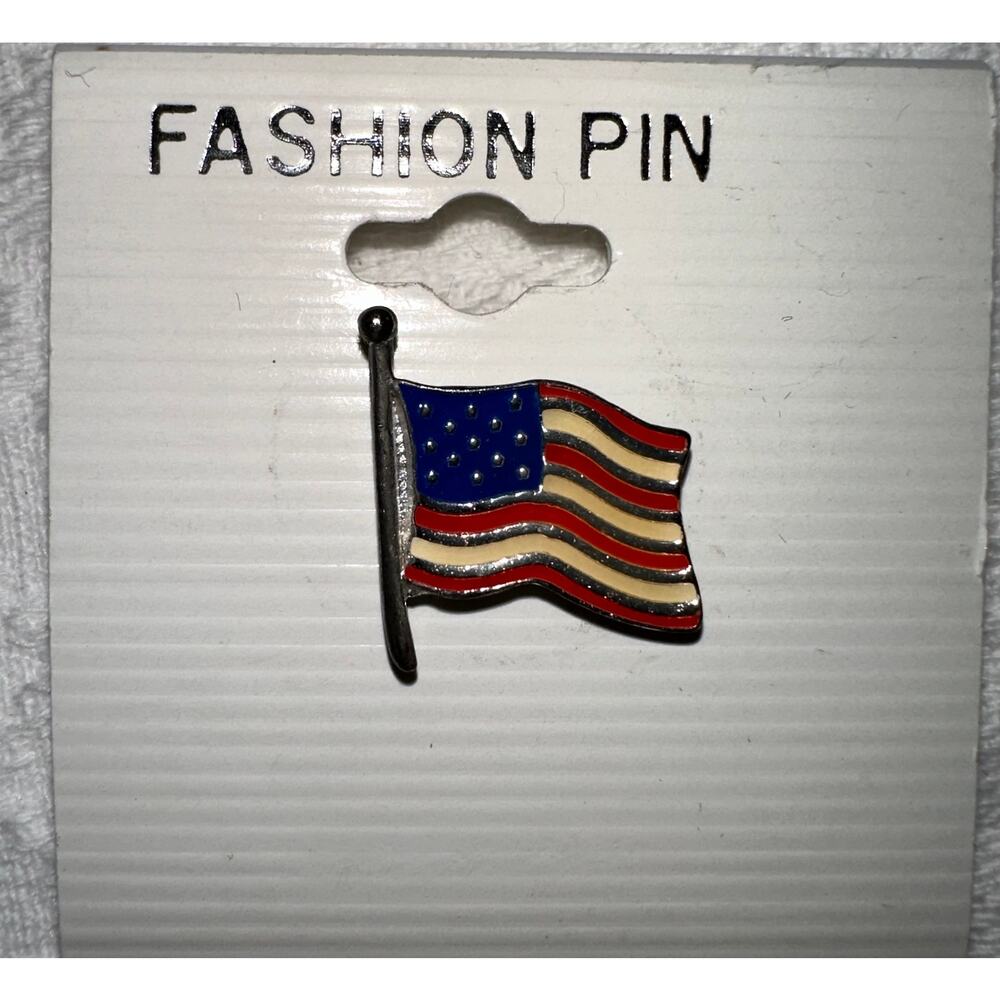 American Flag Lapel Pin